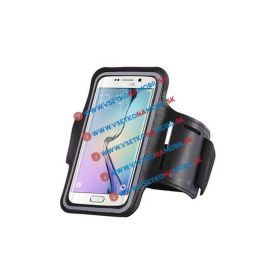 Športové púzdra - Univerzálne športové puzdro na mobil čierne