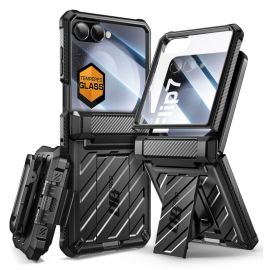 obojstranný kryt Samsung Galaxy Z Flip7 5G - SUPCASE UNICORN BEETLE PRO Odolný kryt Samsung Galaxy Z Flip7 5G čierny