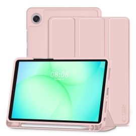 zaklápacie puzdro Samsung Galaxy Tab A11 - TECH-PROTECT SMARTCASE Zaklápacie puzdro pre Samsung Galaxy Tab A9 / Galaxy Tab A11 PINK