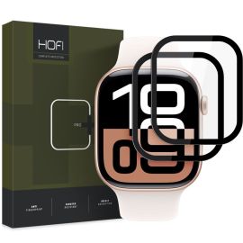 sklo / fólia Apple Watch - HOFI HYBRID PRO+ 2x Hybridné sklo pre Apple Watch 10 / 11 42mm