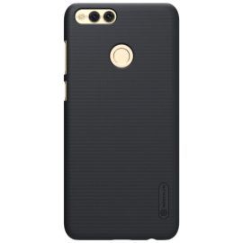 zadný kryt Ochranné fólie - NILLKIN FROSTED obal Honor 7X + ochranná fólia čierny