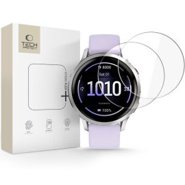 sklo / fólia Príslušenstvo k smart hodinkám - TECH-PROTECT HYDRO FLEX+ 2-PACK Ochranná fólia pre Garmin Venu 4 41mm