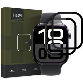 sklo / fólia Apple Watch - HOFI HYBRID PRO+ 2x Hybridné sklo pre Apple Watch 10 / 11 46mm