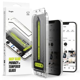 sklo / fólia Apple - RINGKE EASY SLIDE PRIVACY 2x Ochranné sklo Apple iPhone 16e / iPhone 14 / iPhone 13 Pro / iPhone 13