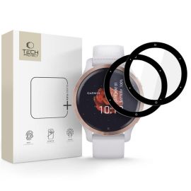 sklo / fólia Garmin Vivoactive 4S - TECH-PROTECT GLASS FLEX+ 2-PACK Sklo pre Garmin Vivoactive 4S / Garmin Venu 2S