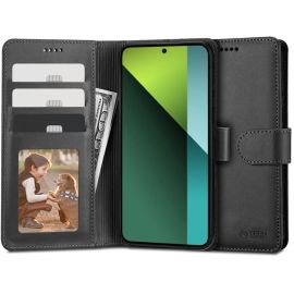 peňaženkové / vyklápacie puzdro Xiaomi Redmi Note 13 Pro 5G - TECH-PROTECT WALLET Puzdro pre Xiaomi Redmi Note 13 Pro 5G / Poco X6 5G čierny