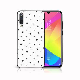 zadný kryt Xiaomi Mi 9 - MY ART Ochranný kryt Xiaomi Mi 9 BLACK HEARTS (167)