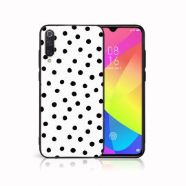 zadný kryt Xiaomi Mi 9 - MY ART Ochranný kryt Xiaomi Mi 9 DOTS (168)
