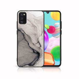 zadný kryt Samsung Galaxy A41 - MY ART Ochranný obal pre Samsung Galaxy A41 BLACK INK (146)