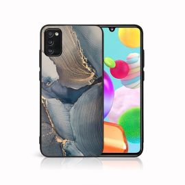 zadný kryt Samsung Galaxy A41 - MY ART Ochranný obal pre Samsung Galaxy A41 SPARKLE (147)