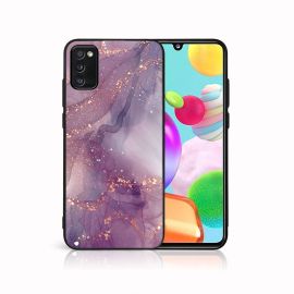 zadný kryt Samsung Galaxy A41 - MY ART Ochranný obal pre Samsung Galaxy A41 PURPLE (148)