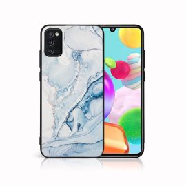 zadný kryt Samsung Galaxy A41 - MY ART Ochranný obal pre Samsung Galaxy A41 LIGHT BLUE (149)