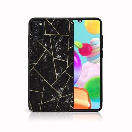 zadný kryt Samsung Galaxy A41 - MY ART Ochranný obal pre Samsung Galaxy A41 POLYGONAL (150)