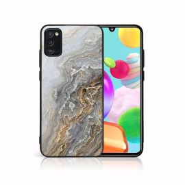 zadný kryt Samsung Galaxy A41 - MY ART Ochranný obal pre Samsung Galaxy A41 BEIGE (151)