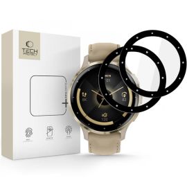 sklo / fólia Príslušenstvo k smart hodinkám - TECH-PROTECT GLASS FLEX+ 2-PACK Sklo pre Garmin Venu 3S