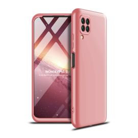 obojstranný kryt, zadný kryt Huawei - 360° Ochranný kryt Huawei P40 Lite ružový