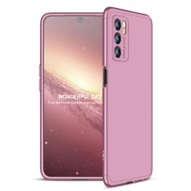 zadný kryt Oppo A16 / A16s - 360° Ochranný kryt Oppo A16 / A16s ružový