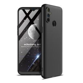 obojstranný kryt, zadný kryt Realme C3 - 360° Ochranný kryt Realme C3 čierny
