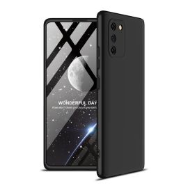 obojstranný kryt, zadný kryt Samsung Galaxy S10 Lite - 360° Ochranný kryt Samsung Galaxy S10 Lite čierny