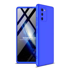 obojstranný kryt, zadný kryt Samsung Galaxy S10 Lite - 360° Ochranný kryt Samsung Galaxy S10 Lite modrý
