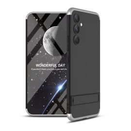 zadný kryt Samsung Galaxy S23 FE 5G - 360° Ochranný kryt Samsung Galaxy S23 FE 5G čierny-strieborný