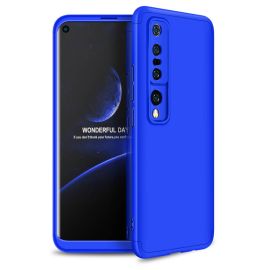 obojstranný kryt, zadný kryt Xiaomi - 360° Ochranný kryt Xiaomi Mi 10 Pro modrý