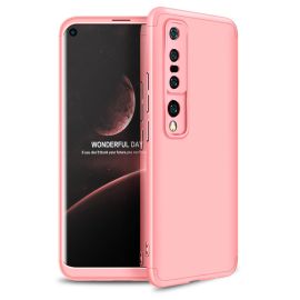 obojstranný kryt, zadný kryt Xiaomi - 360° Ochranný kryt Xiaomi Mi 10 Pro ružový