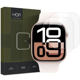 sklo / fólia Apple Watch - HOFI HYDROFLEX PRO+ 2x Hydrogélová fólia pre Apple Watch 10 / 11 42mm