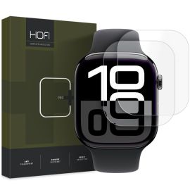 sklo / fólia Apple Watch - HOFI HYDROFLEX PRO+ 2x Hydrogélová fólia pre Apple Watch 10 / 11 46mm