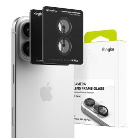 sklo / fólia Apple iPhone 16 Plus - RINGKE CAMERA FRAME PROTECTOR 2X Sklo pre fotoaparát Apple iPhone 16 / 16 Plus BLACK
