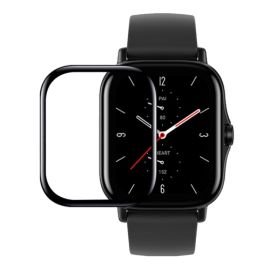 sklo / fólia Ochranné fólie - 3D Ochranná fólia Xiaomi Amazfit GTS 2 čierna