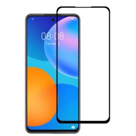 sklo / fólia Huawei P Smart 2021 - 3D Tvrdené sklo Huawei P Smart 2021 čierne