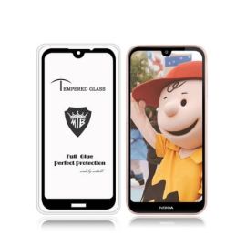 sklo / fólia Nokia - 3D Tvrdené sklo Nokia 4.2 čierne