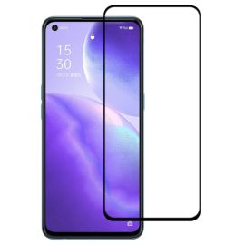 sklo / fólia Oppo Reno5 5G - 3D Tvrdené sklo Oppo Reno5 5G čierne