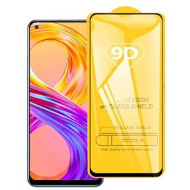 sklo / fólia Realme 9 Pro+ - 3D Tvrdené sklo Realme 9 Pro+ / Realme 9 / 8 / 8 Pro čierne