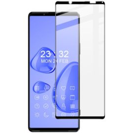 sklo / fólia Domov - IMAK 3D Tvrdené sklo Sony Xperia 10 III čierne