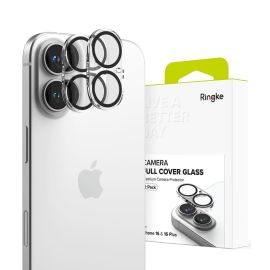 sklo / fólia Apple iPhone 16 Plus - RINGKE CAMERA PROTECTOR 2-PACK Sklo pre fotoaparát Apple iPhone 16 / 16 Plus CLEAR