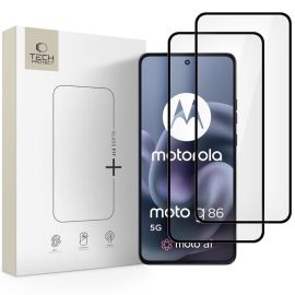 sklo / fólia Motorola Moto G86 5G - TECH-PROTECT GLASS FIT+ 2-PACK 3D Sklo Motorola Moto G86 5G / G86 Power 5G