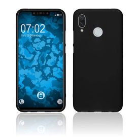 Huawei Nova 3 - MATTE TPU obal Huawei Nova 3 čierny