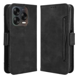 peňaženkové / vyklápacie puzdro ZTE Blade V70 Vita - SLOT Peňaženkový obal pre ZTE V70 Vita čierny