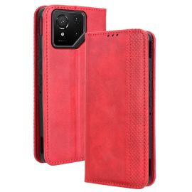 peňaženkové / vyklápacie puzdro Asus ROG Phone 9 Pro - BUSINESS Peňaženkové puzdro pre Asus ROG Phone 9 / ROG Phone 9 Pro červené