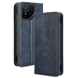 peňaženkové / vyklápacie puzdro Asus ROG Phone 9 Pro - BUSINESS Peňaženkové puzdro pre Asus ROG Phone 9 / ROG Phone 9 Pro modré
