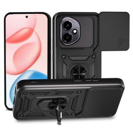 zadný kryt Honor 400 - RING CAMERA Kryt s držiakom pre Honor 400 5G čierny