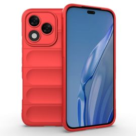 zadný kryt Honor 400 Lite - STEPS Ochranný kryt pre Honor 400 Lite 5G červený