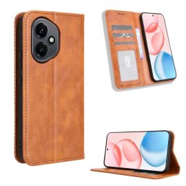 peňaženkové / vyklápacie puzdro Honor 400 - BUSINESS Peňaženkový kryt pre Honor 400 5G hnedý