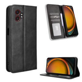 peňaženkové / vyklápacie puzdro Samsung Galaxy Xcover 7 Pro - BUSINESS Peňaženkový kryt pre Samsung Galaxy Xcover 7 Pro čierny