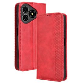 peňaženkové / vyklápacie puzdro Ulefone Note 19 - BUSINESS Peňaženkový kryt pre Ulefone Note 19 červený