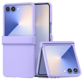 zadný kryt Samsung Galaxy Z Flip7 5G - ABEEL SKIN Ochranný plastový kryt pre Samsung Galaxy Z Flip7 5G fialový