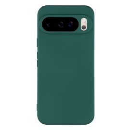 zadný kryt Google Pixel 10 Pro XL - PROTEMIO TPU Kryt pre Google Pixel 10 Pro XL tmavozelený