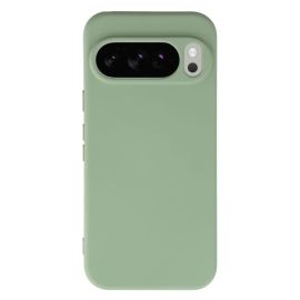zadný kryt Google Pixel 10 Pro - PROTEMIO TPU Kryt pre Google Pixel 10 / Google Pixel 10 Pro svetlozelený